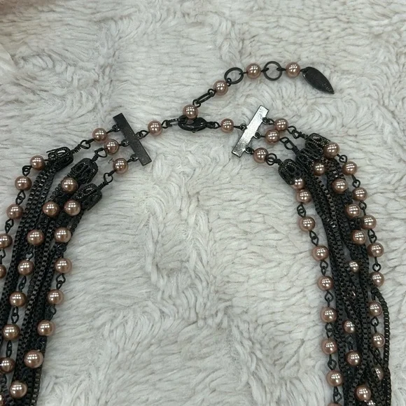 Coldwater Creek Multi-Strand Necklace - Picture 3 of 8